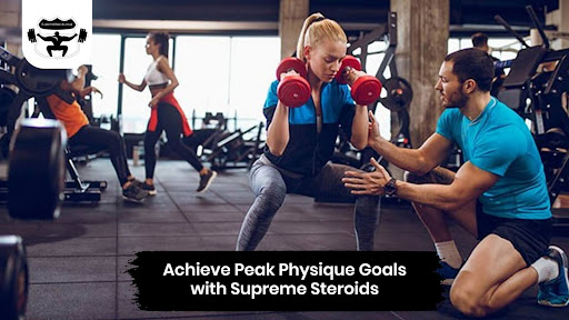 Achieve Peak Physique Goals with Supreme Steroids